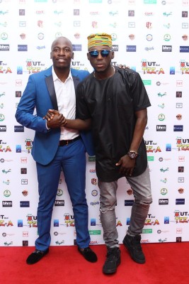 Eddie Kadi and Spinall