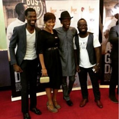 James Abinibi's short movie premiere was well attended by industry personalities. Photo: Abinibi