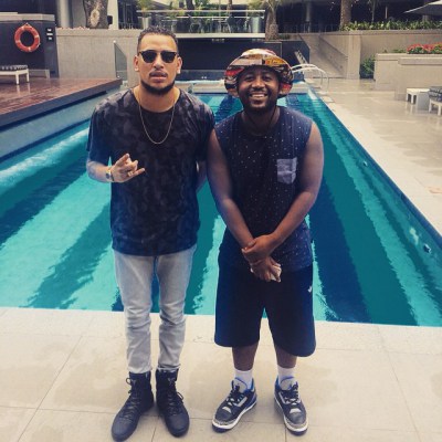 AKA and Cassper Nyovest.