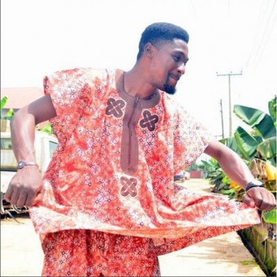 'Who say I no sabi dance? My season of joy and happiness is here...' -Adeniyi Johnson. Photo: Instagram