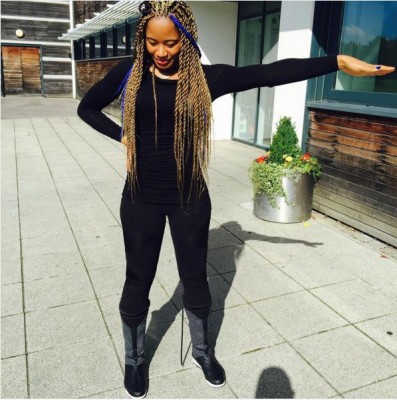 After 3 kids, Kanu Nwankwo's wife still has an impressive figure. Photo: Amara Kanu/Instagram