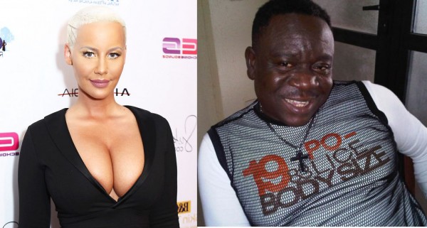 Amber and Mr Ibu