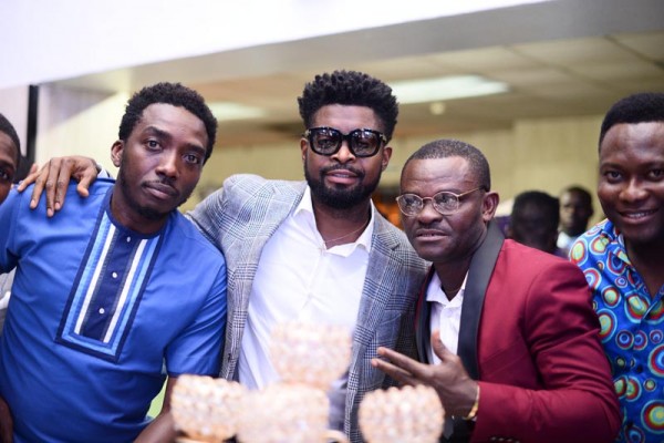 BOVI, BASKETMOUTH, FRANCIS ODEGA