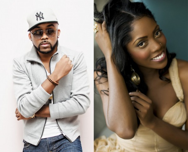 Banky W and Tiwa Savage