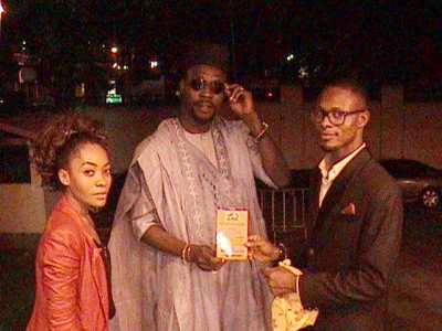 Beauty Aghedo, Maleke Idowu and Ebuka Peters