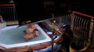 Behind the scenes Karat Kid Videoshoot