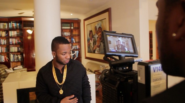 Behind the scenes Karat Kid Videoshoot3