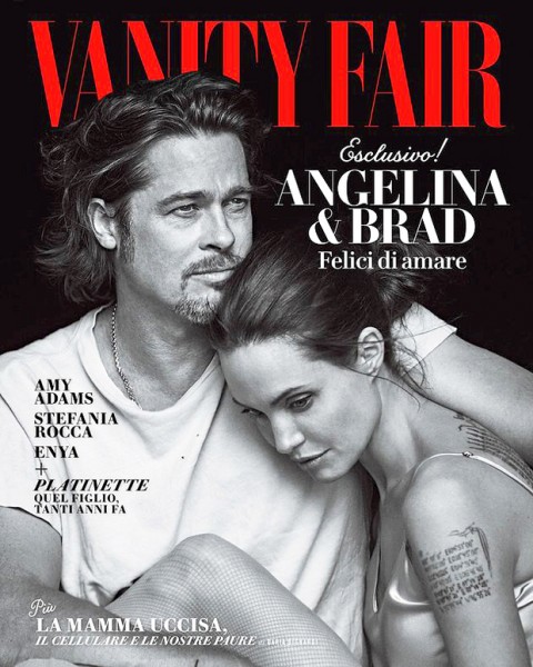 Brad Pitt and Angelina Jolie