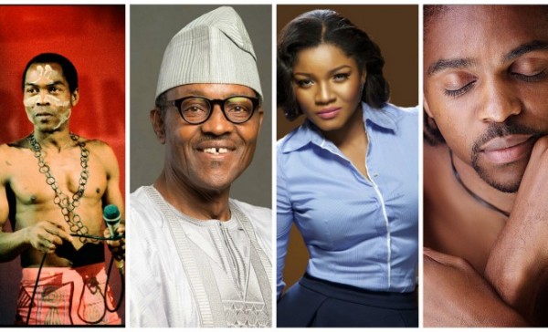 Buhari-Omotola-Fela, Kanu