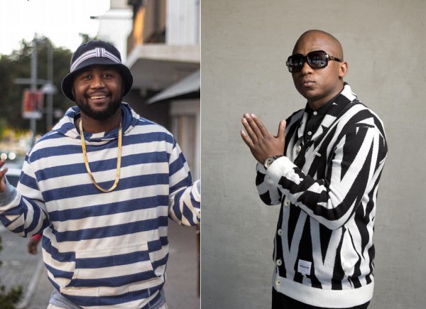 Cassper and Khuli Chana