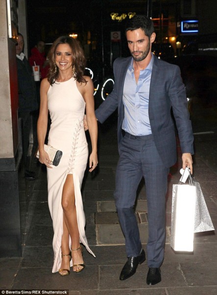 Cheryl Fernandez-Versini and husband Jean-Bernard Fernandez-Versini