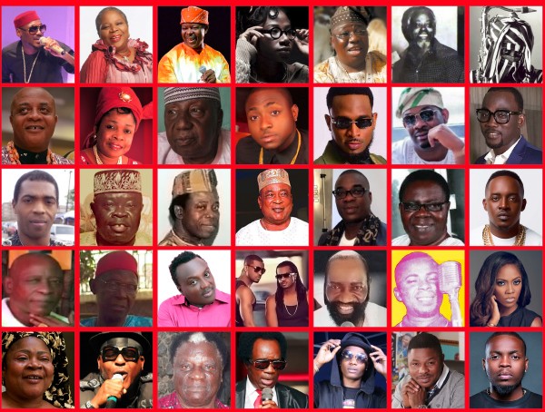 NET SPECIAL: Most successful Nigerian musicians ever