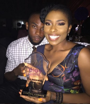 Cynthia Kamalu emerges TV Presenter of the Year. Photo: Cynthia Kamalu/Instagram
