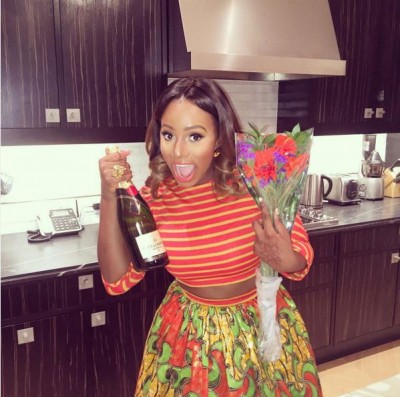 DJ Cuppy ankara1