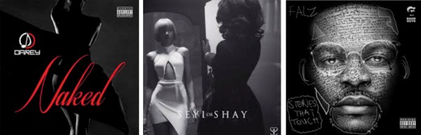 Darey, Seyi Shay, Falz