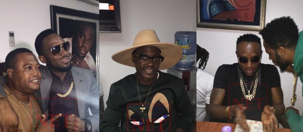 D'banj, Sound Sultan and KCEE all the turned up for HipTv's 2nd year anniversary on DSTV