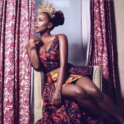 Dj Cuppy flew to London from New York to celebrate her 23rd birthday. Photo: Cuppy Music/Instagram