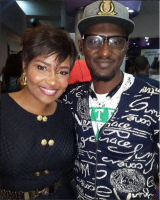 Doris Simeon and Funky Mallam