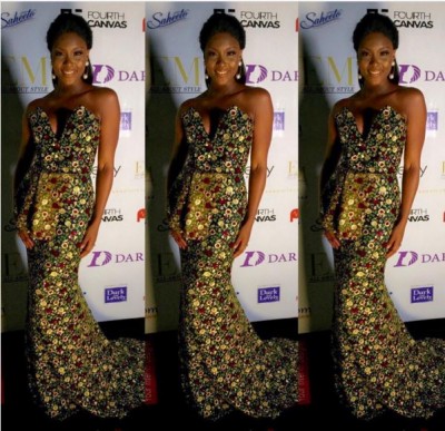 Osas Ighodaro was an eye candy as stepped out looking gorgeous for ELOY Awards 2015. Photo: Osas Ighodaho/Instagra,