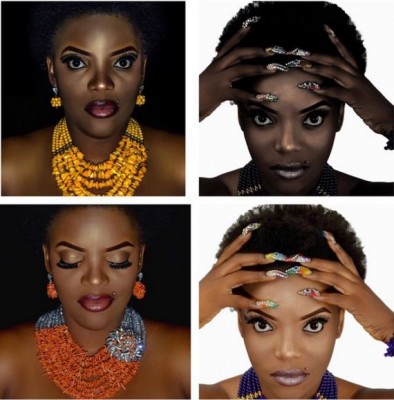 Empress releases new stunning photos to celebrate her birthday. Photo: Empress Njamah/Instagram