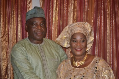(Raymond and Moji Dokpesi)