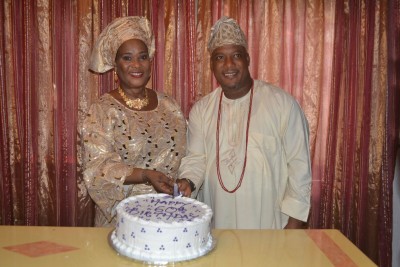 Moji Dokpesi and Taiwo Ogungbea