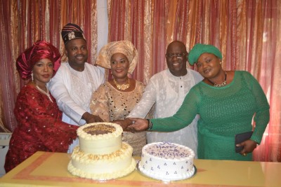 ID Ogungbe, KSB, Moji Dokpesi and Kenny Ogungbe