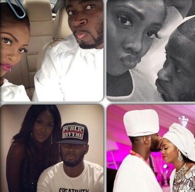 Tiwa Savage and Tee Billz
