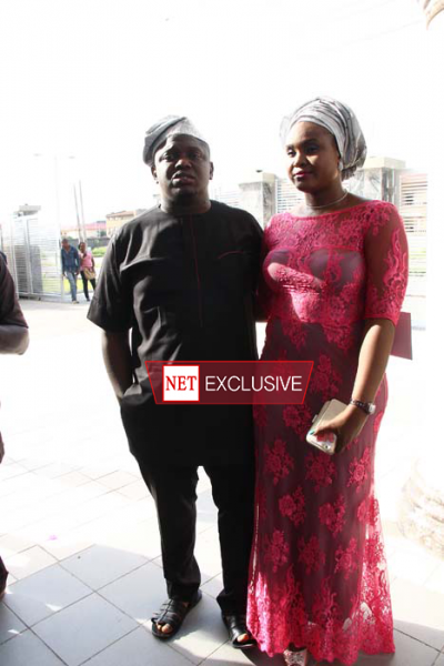 Illbliss and his wife, Munachiso Ejiofor '