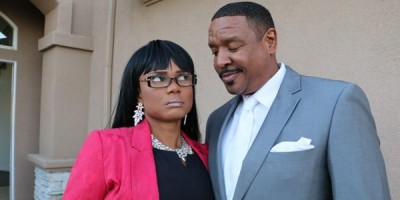 Iyabo Ojo on set with .Photo: Golden Icons