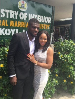 John Ogu has married fiancee in Lagos. Photo: John Ogu Twitter.