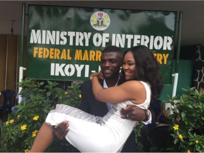 John Ogu marriage2