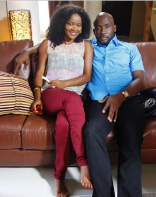 Kehinde Bankole and Joseph Benjamin star in Beyond Blood which hits the cinemas in December. Photo: Kehinde Bankole/Instagram