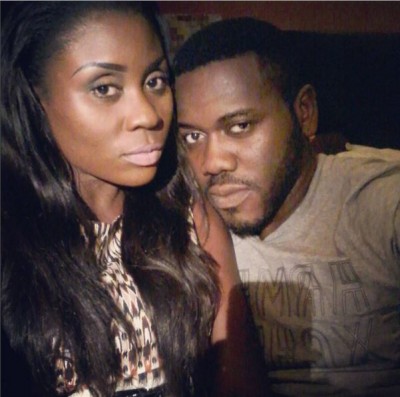 Deyemi Okanlawo and Keira Hewatch play married couple in new movie. 'In the name of trust'. Photo: Keira Hewatch/Instagram
