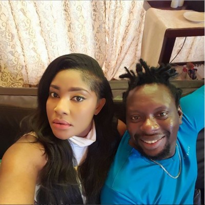Klint Da Drunk will be hosting Angela Okorie's movie launch in Pretoria on Saturday. Photo: Angela Okorie/Instagram