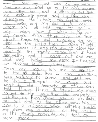 Koraun mayweather testimony