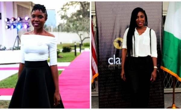 Lala Akindoju and Kaylah Oniwo