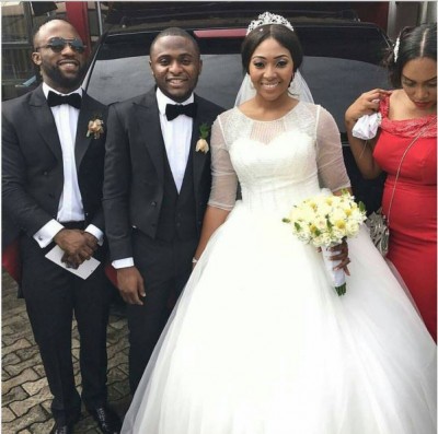 Ofcourse, Iyanya plays Bestman. Photo: Naija Life