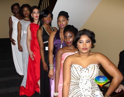 MAI 2015 Contestants in evening wear