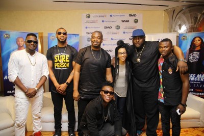 Mavin Crew at the announcement of the their upcoming concert. Photo: BHM