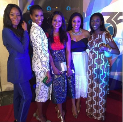 A cross section pf some former MBGN queens. Photo: Silverbird/Instagram