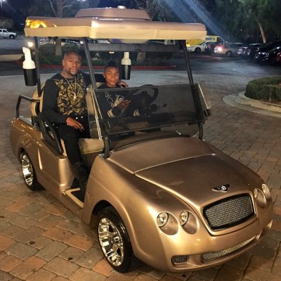 Mayweather's Bentley