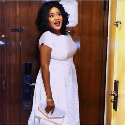 Nollywood actress, Toyin Aimakhu.