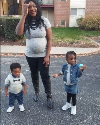 Proud mom! Mercy Johnson shows off her kids and growing baby bump. Photo: Mercy Johnson/Instagram