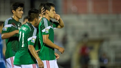 The Mexican U-17 side. Photo: FIFA