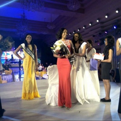 Pamela Peter is the new Miss Nigeria beauty queen. Photo: Miss Nigeria Org/Instagram