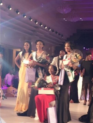 Miss Nigeria 2015.