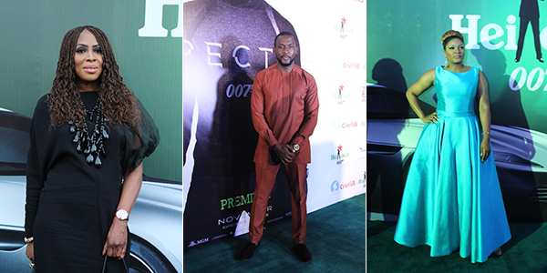 Mo Abudu, Joseph Benjamin and Omotola