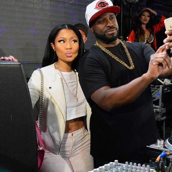 Nicki and Funk Flex