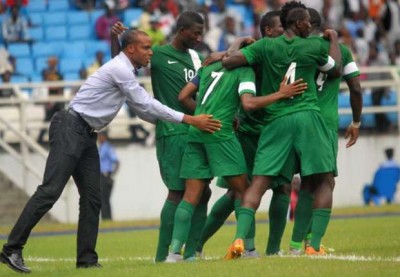Nigeria to face Swaziland in a world cup qualification match this Friday. Photo: Filed